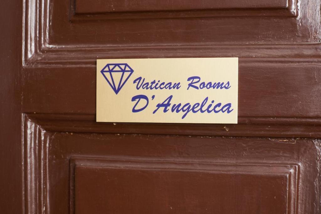 Vatican Rooms D'Angelica Rome Extérieur photo